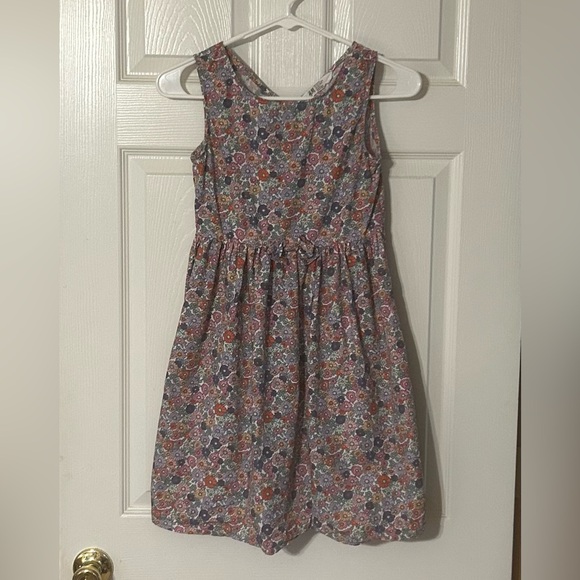 H&M Other - H&M Pink and Purple Casual Sundress Sleeveless Scoop Neck